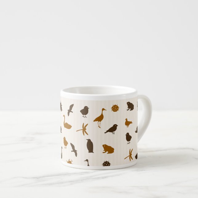 Tasse Expresso Motif animal 2 (Devant droit)