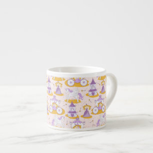 Tasse Expresso motif avec une princesse