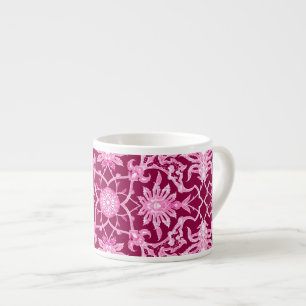 Tasse Expresso Motif chinois Art Nouveau - Vin Bourgogne