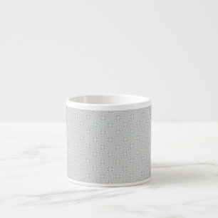 Tasse Expresso Motif coquillage sans couture