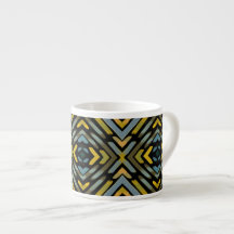 Motif de bande de roulement bleu or noir