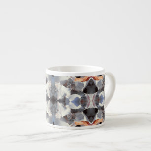 Tasse Expresso Motif de Coquillages