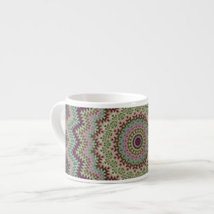 Tasse Expresso Motif de Kaleidoscope Espresso Mug