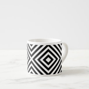 Tasse Expresso Motif de rayures