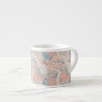 motif de style japonais. Illustration.