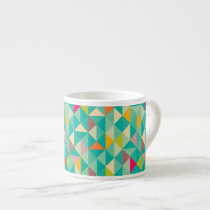 Tasse Expresso Motif de triangles