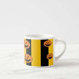 Tasse Expresso motif d'halloween