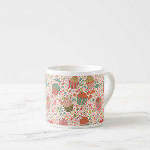 Tasse Expresso Motif doux