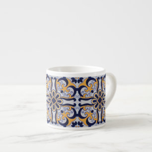 Tasse Expresso Motif en tuiles portugaises