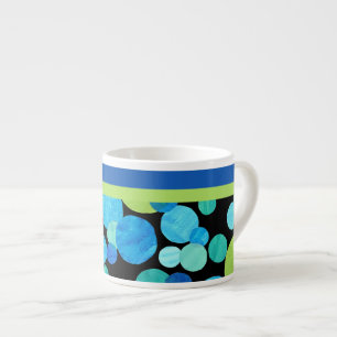 Tasse Expresso Motif Espresso Mug avec Blue Moons