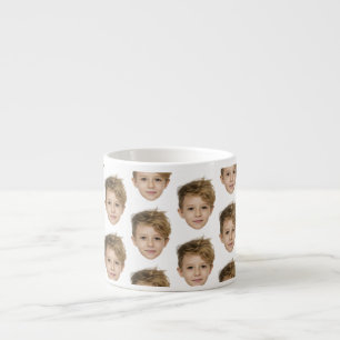 Tasse Expresso Motif grand-père Cadeau moderne personnalisé bébé 