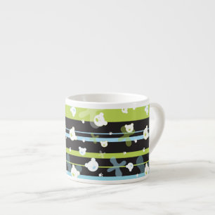 Tasse Expresso Motif mignon avec peu d'ours
