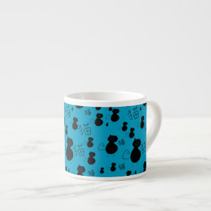 Tasse Expresso Motif mignon de minou