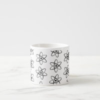 Motif orienté d'art de la Science d'orbite