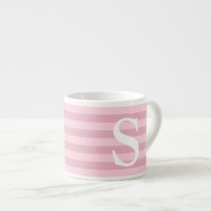 Tasse Expresso Motif rose Girly féminin