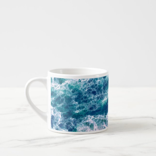Tasse Expresso Mousse mer (Gauche)