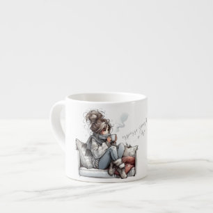 Tasse Expresso Mug à café au calme - Détendez-vous
