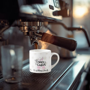 Tasse Expresso Mug à espresso Pâques personnalisé et joyeux