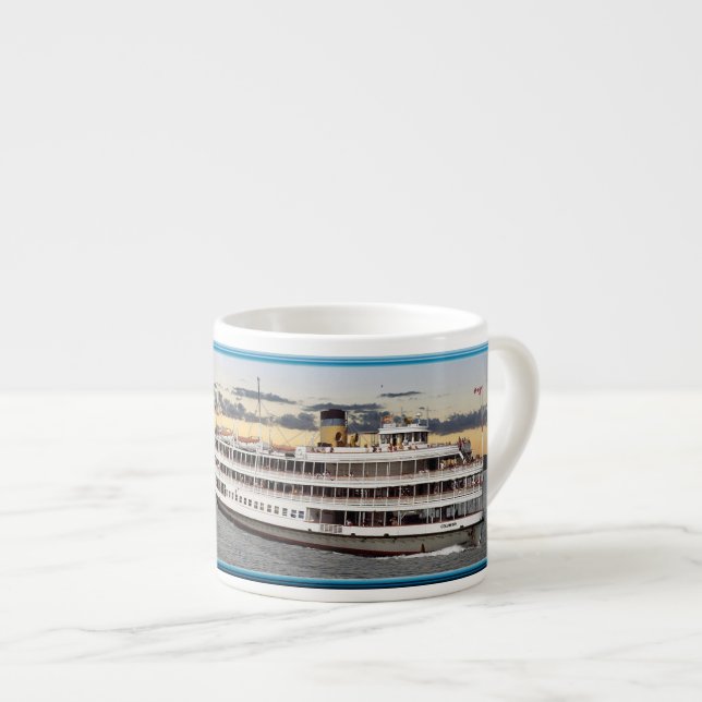 Tasse Expresso Mug à expresso Columbia BobLo (Devant droit)