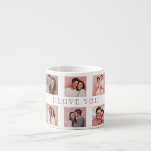 Tasse Expresso Mug à expresso personnalisé pour la Saint-Valentin