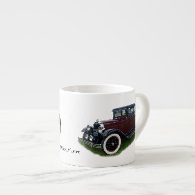 Tasse Expresso Mug Buick Master espresso 1928 (Devant droit)