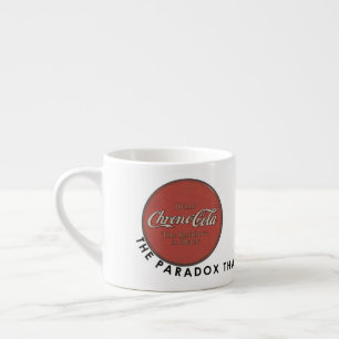 Tasse Expresso Mug Chrono-Cola