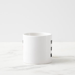 Tasse Expresso Mug de café amusant