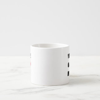 Tasse Expresso Mug de café amusant
