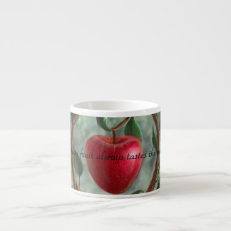 Tasse Expresso Mug de café aux fruits interdite