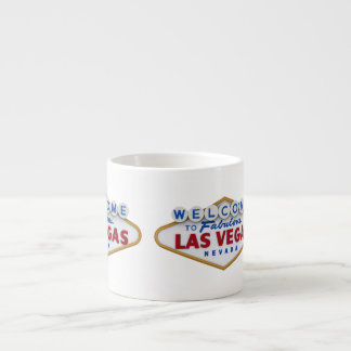 Tasse Expresso Mug de designer cool bienvenue à las vegas