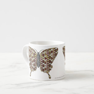 Tasse Expresso Mug de spécialité africaine Swallowtail
