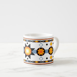 Tasse Expresso Mug de spécialité Motif Sun de l'Amérique latine
