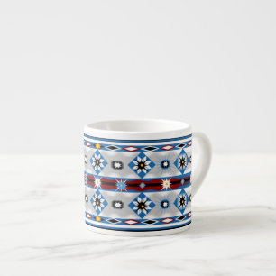 Tasse Expresso Mug de spécialité sioux amérindienne