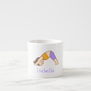 Tasse Expresso Mug de Yoga personnalisé pour enfant