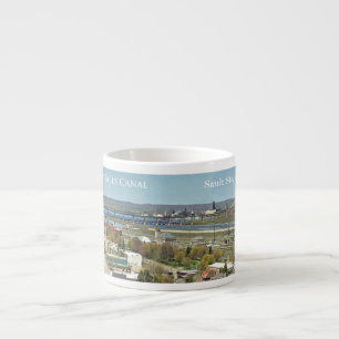 Tasse Expresso Mug espresso du canal St. Marys Falls