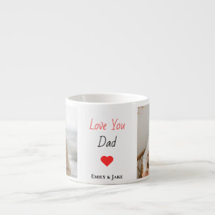 Tasse Expresso Mug Espresso personnalisé   Cadeau de la fête du P