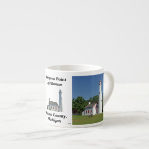 Tasse Expresso Mug espresso Phare de Sturgeon Point