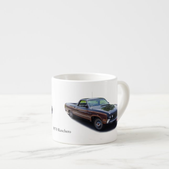 Tasse Expresso Mug espresso Ranchero 1970 (Devant droit)