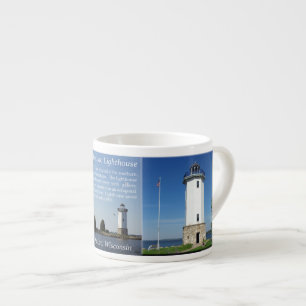 Tasse Expresso Mug expresso du phare de Fond Du Lac
