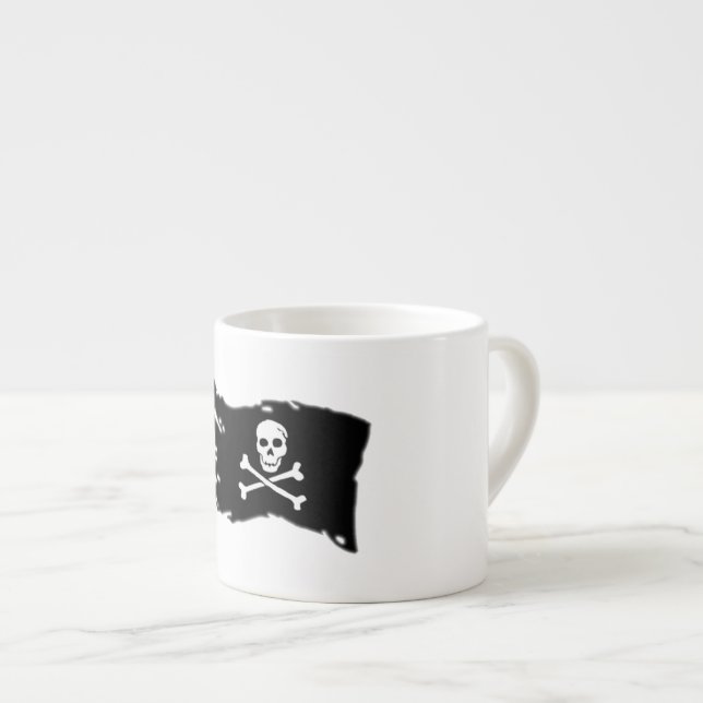 Tasse Expresso Mug Expresso Pirates (Devant droit)