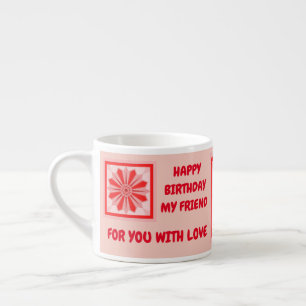 Tasse Expresso Mug spécial pour un cadeau