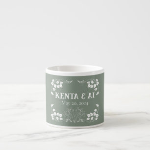 Tasse Expresso Mug Spécialisé Art Nouveau Personnalisé