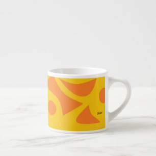 Tasse Expresso Mug Spécialité : Abstrait flottant
