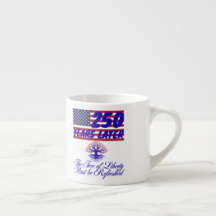 Tasse Expresso Mug Tree of Liberty Espresso