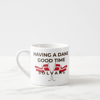 Tasse Expresso Musique danoise amusante