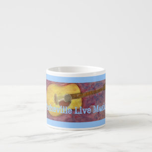 Tasse Expresso Musique en direct d'Asheville