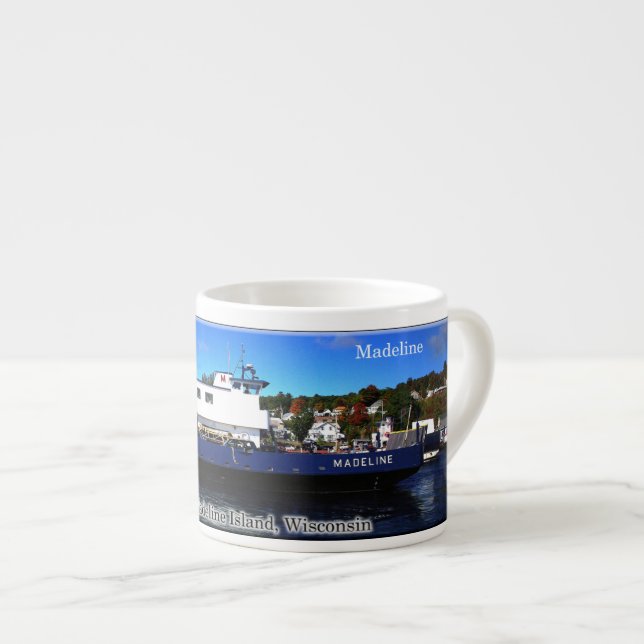 Tasse Expresso Musique espresso Madeline (Devant droit)