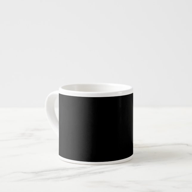 Tasse Expresso Musique Espresso noire (Devant gauche)