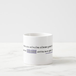 Tasse Expresso Muslum Gurses Kupa Bardak