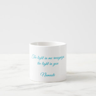 Tasse Expresso Namaste
